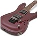 Dean Custom 350F Floyd Rose, Trans Red close