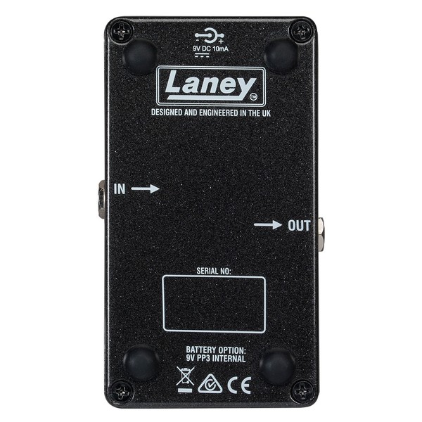 Laney Black Country Customs Steelpark Boost na Gear4Music.com