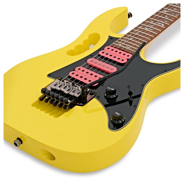 Ibanez JEM Junior Steve Vai, Yellow | Gear4music