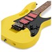 Ibanez JEM Junior Steve Vai, Yellow close