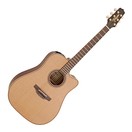 Takamine P3DC Dreadnought Electro Acoustic, Natural
