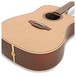 Takamine P3DC Dreadnought Electro Acoustic, Natural close