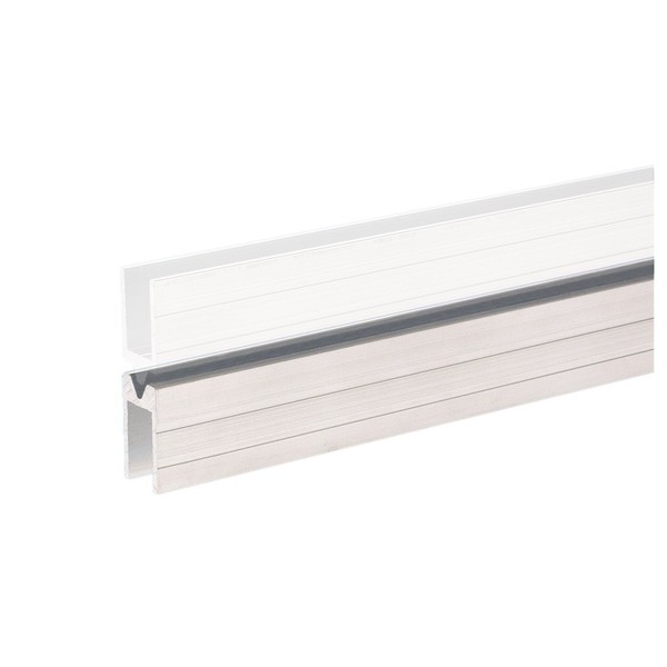 Adam Hall Aluminium Female Lid Location for 10 mm Panels, 1.5 m