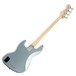 Fender American Elite Jazz Bass MN, Satin Ice Blue Metallic - Back