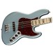 Fender American Elite Jazz Bass MN, Satin Ice Blue Metallic - Body