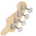 Fender American Elite Jazz Bass MN, Satin Ice Blue Metallic - Tuners