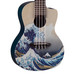 Luna Great Wave Concert Ukulele + Gig Bag