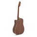  Takamine P3DC Dreadnought Electro Acoustic, Natural back