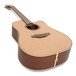 Takamine P3DC Dreadnought Electro Acoustic, Natural angle