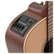  Takamine P3DC Dreadnought Electro Acoustic, Natural tuner