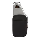 BAM DEF4101XL La Defense Alto Saxophone Case with Pocket, Aluminium