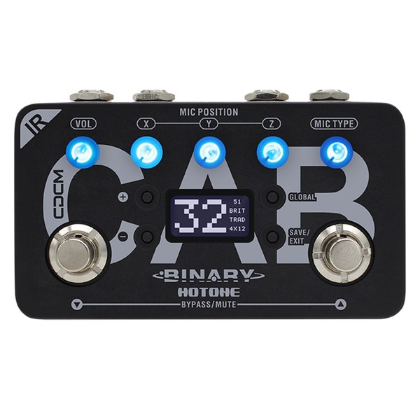 Hotone Binary Cab Modeller
