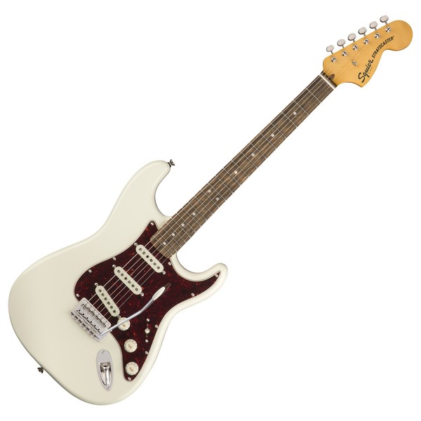 Squier Classic Vibe 70s Stratocaster LRL, Olympic White