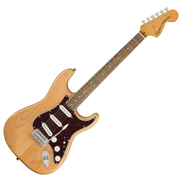 Squier Classic Vibe 70s Stratocaster LRL, Natural