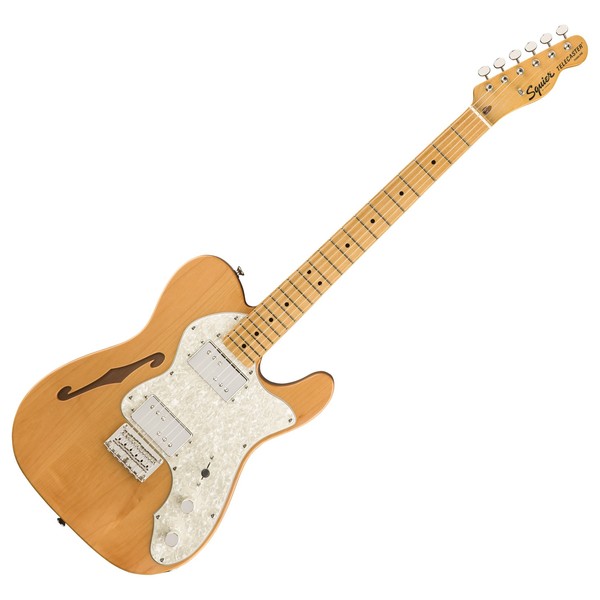 Squier Classic Vibe 70s Telecaster Thinline MN, Natural