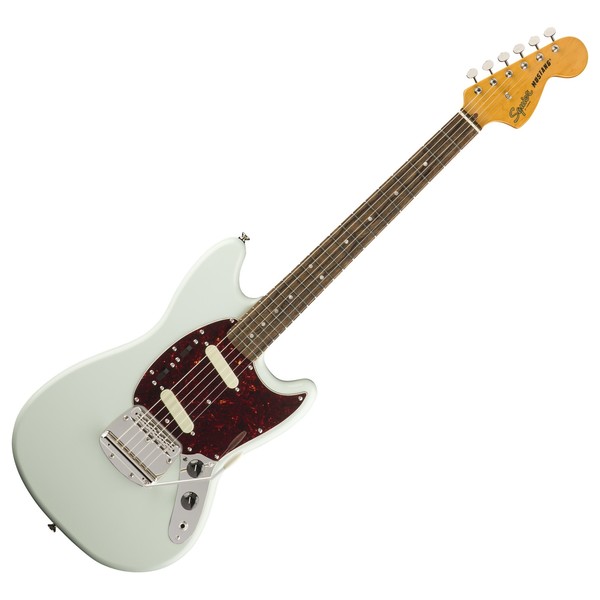 Squier Classic Vibe 60s Mustang LRL, Sonic Blue