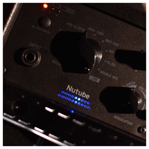 Vox VX50 GTV Combo - panel