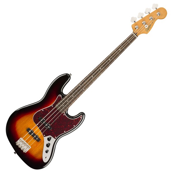 Squier Classic Vibe 60s Jazz Bass LRL, 3-Tone Sunburst
