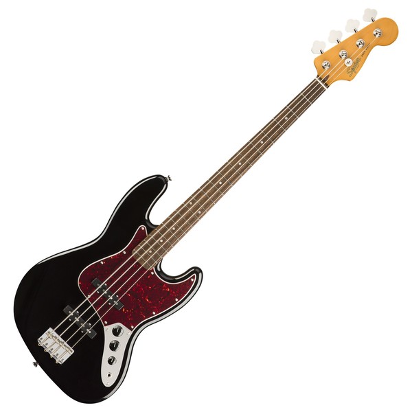 Squier Classic Vibe 60s Jazz Bass LRL, Black