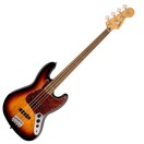 Squier Classic Vibe 60s Jazz Fretless Bass LRL, 3-Tone Sunburst