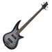 Jackson JS Series Spectra Bass JS3, Silverburst