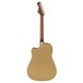 Fender Redondo Player Electro Acoustic, Bronze Satin Back View