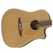 Fender Redondo Player Electro Acoustic, Bronze Satin Body View