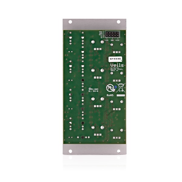 Mutable Instruments Veils Quad VCA Module