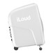 IK Multimedia iLoud Micro Monitor Studio Referencing System, White - Side Angled