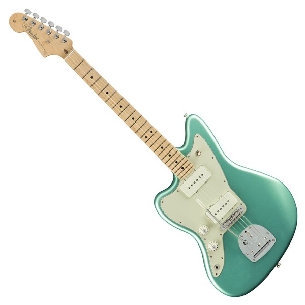 Fender American Pro Jazzmaster MN Left Handed, Mystic Seafoam - Main