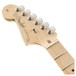 Fender American Pro Jazzmaster MN Left Handed, Mystic Seafoam - Headstock