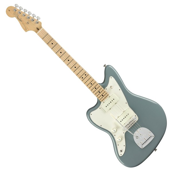 Fender American Pro Jazzmaster MN Left Handed, Sonic Gray - Main