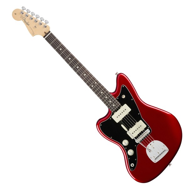 Fender American Pro Jazzmaster RW Left Handed, Candy Apple Red - Main