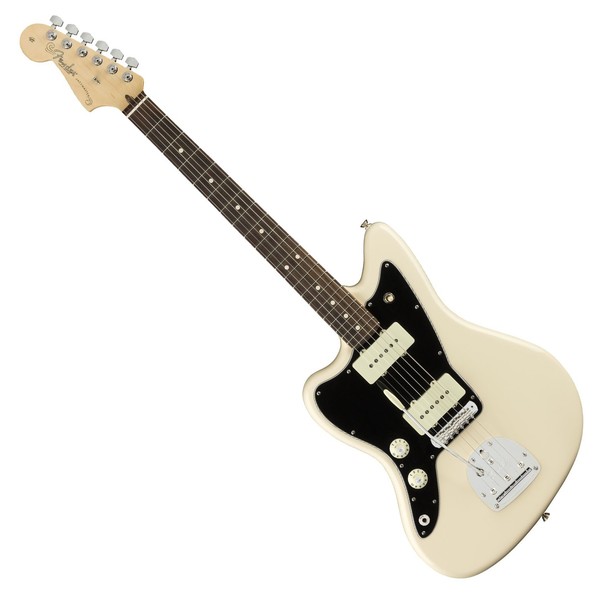 Fender American Pro Jazzmaster RW Left Handed, Olympic White - Main