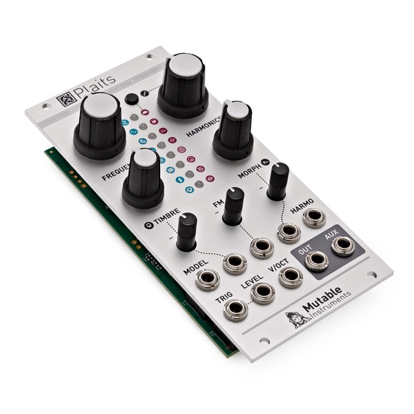 Mutable Instruments Plaits (12HP)