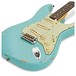 Fender Custom Shop 1960 Relic Strat, Aged Daphne Blue #CZ532397 close