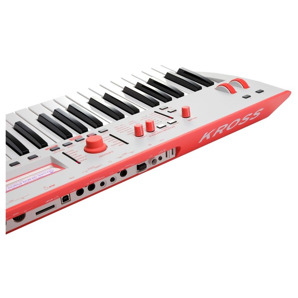 Korg Kross 61 SE, Neon Red