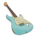 Fender Custom Shop 1960 Relic Strat, Aged Daphne Blue #CZ532397 angle