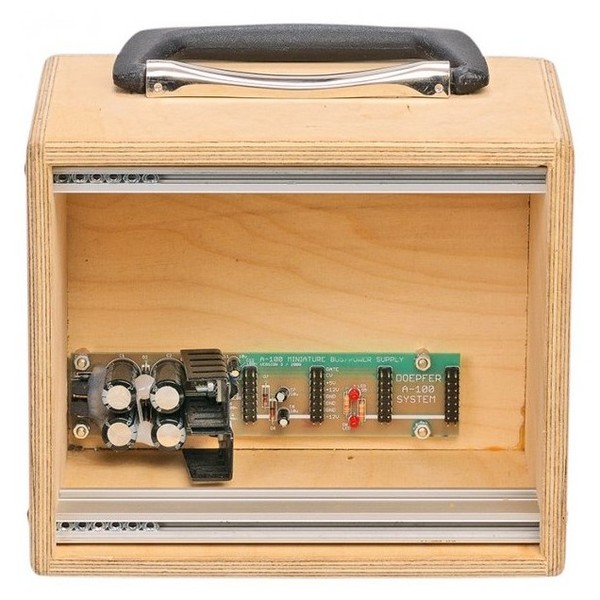 Doepfer A-100MC Mini Case, Raw - Nearly New at Gear4music