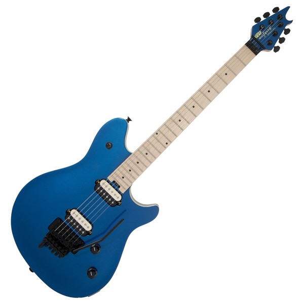 EVH Wolfgang Special MN, Metallic Blue