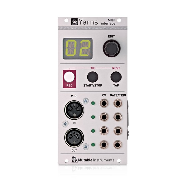Mutable Instruments Yarns 4-Channel MIDI Interface main