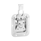 Adam Hall Small Overlatching Butterfly Latch, 9 mm Deep