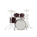 DW Design Series 22'' 4pc Shell Pack, Cherry Stain