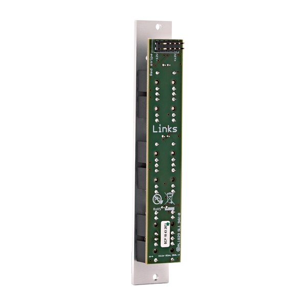 Mutable Instruments Links Utility Module back angle