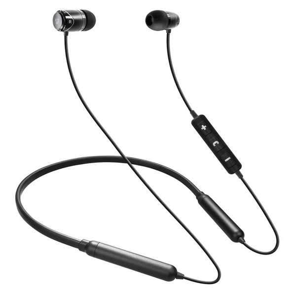 SoundMAGIC E11BT Bluetooth Headphones, Black - Main