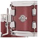 Ludwig Breakbeats Questlove 16in 4Pc Shell Pack, Wine Red Sparkle