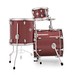 Ludwig Breakbeats Questlove 16in 4Pc Shell Pack, Wine Red Sparkle