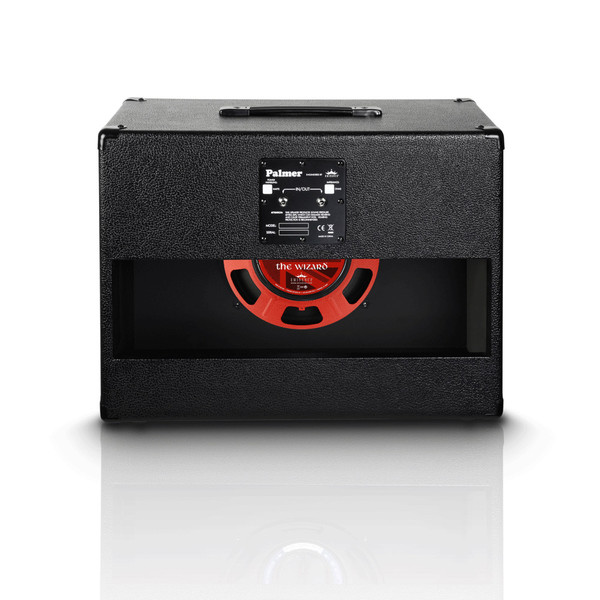 Palmer 1 x 12" Eminence Wizard Speaker Cabinet, 8 Ohms