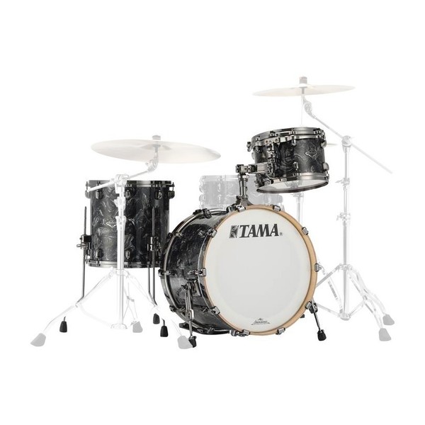 Tama Starclassic Performer B/B 3pc Shell Pack, Charcoal Swirl