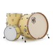 SJC Drums Heirloom 24'' 3pc Shell Pack, Matt Custard Yellow